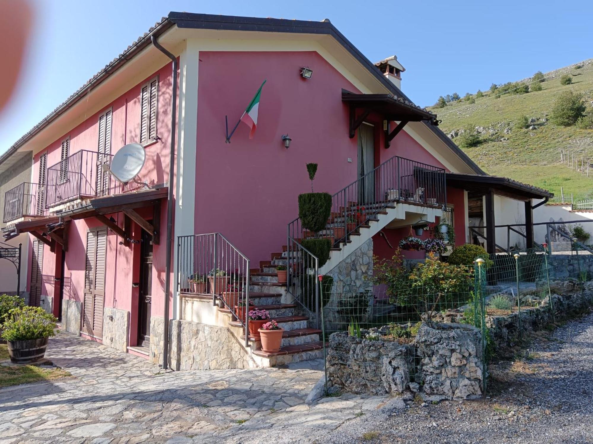 Agriturismo Casa Della Nonna Mormanno Exterior foto
