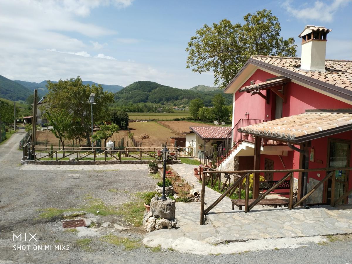 Agriturismo Casa Della Nonna Mormanno Exterior foto
